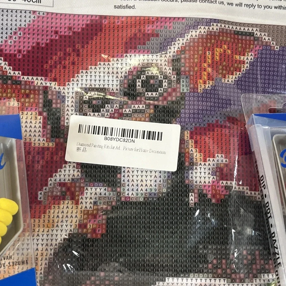 Diamond Painting Of Gizmo And Baby‎ Yoda With Accessories